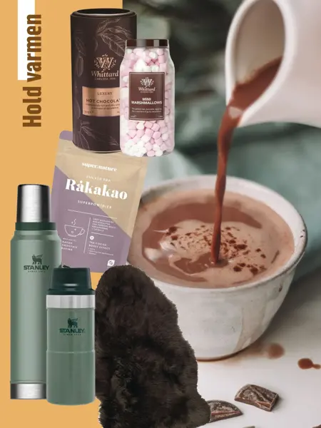 Kollasj av interiør-produkter