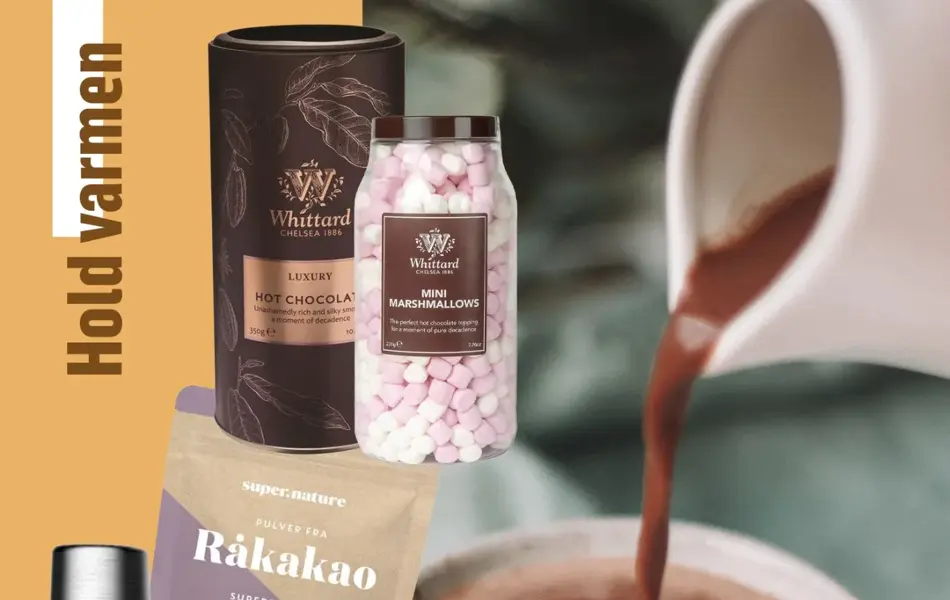 Kollasj av interiør-produkter