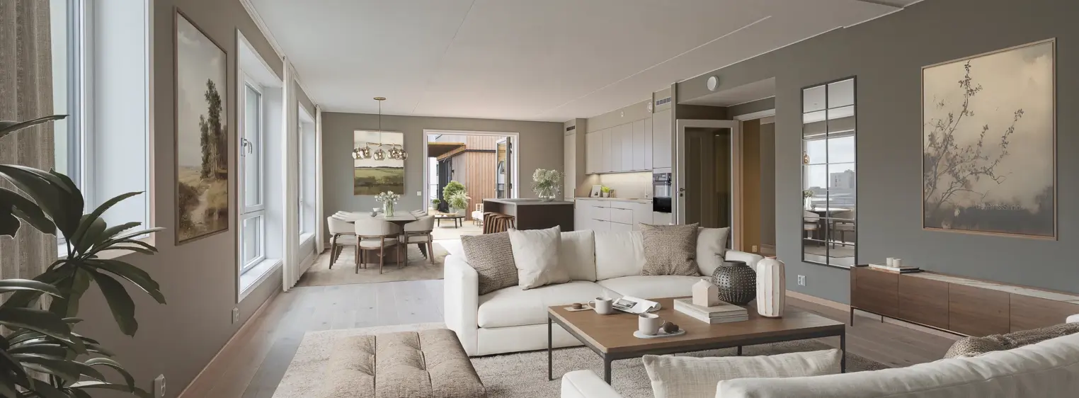 1090_Thon eiendom_Skaarerloekka trinn 1 og 2 drone_B601 - StueKjokken_V02 (2)