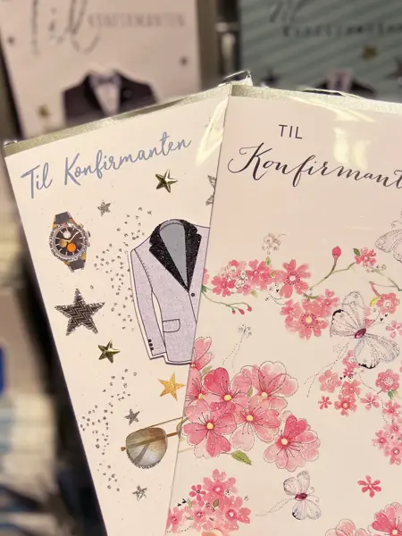 Konfirmasjonskort