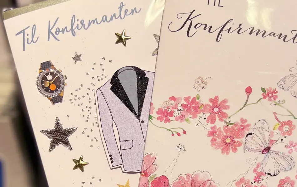 Konfirmasjonskort