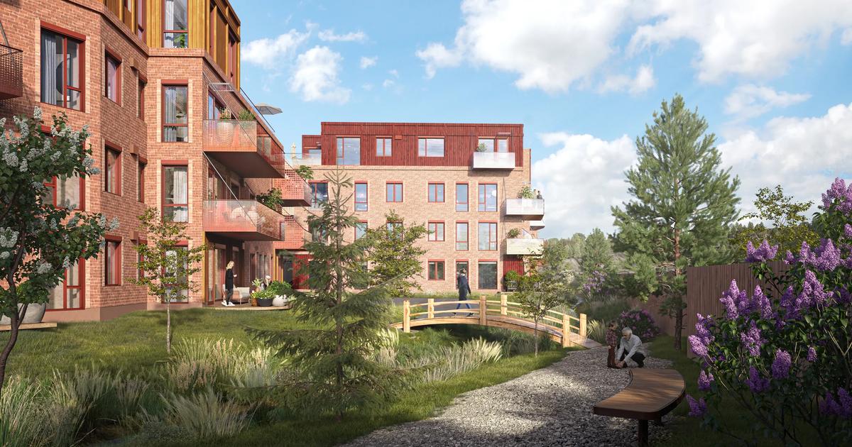 Heggedal Hage i Asker – 2 til 4 rom | Bolig til salgs | Thon