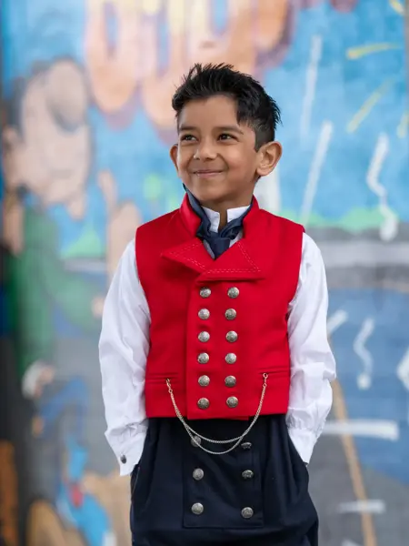 Barnas 17 mai antrekk og klær