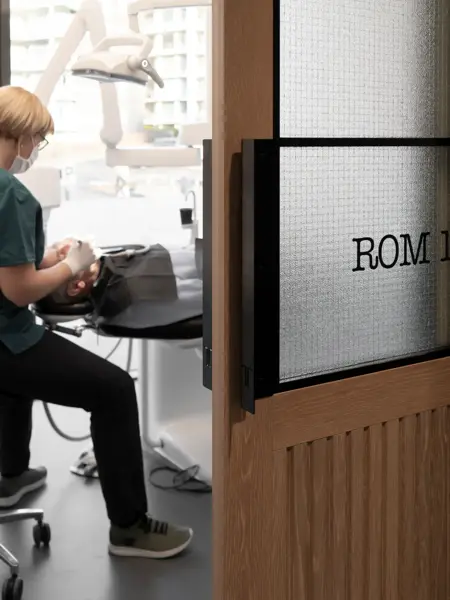 Behandlingsrom Tanntunet