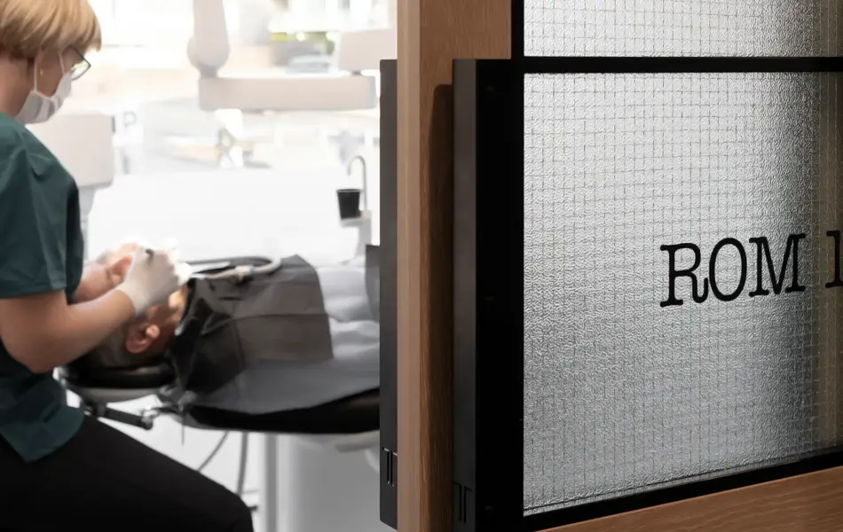 Behandlingsrom Tanntunet