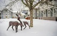 Lørenskog områdefoto vinter 2021