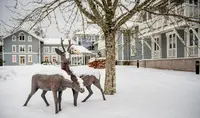 Lørenskog områdefoto vinter 2021