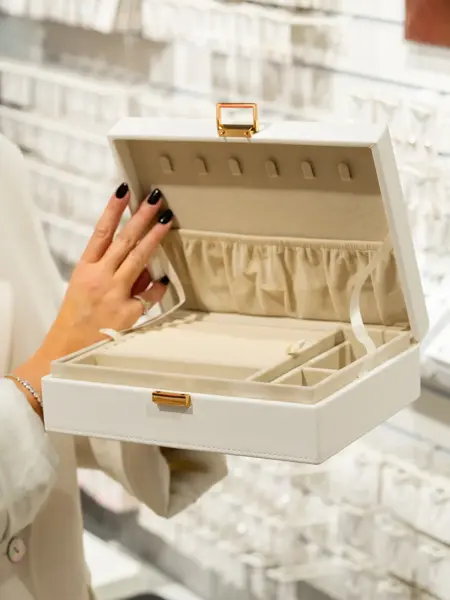 Glitter smykkeskrin 499 Til henne -1