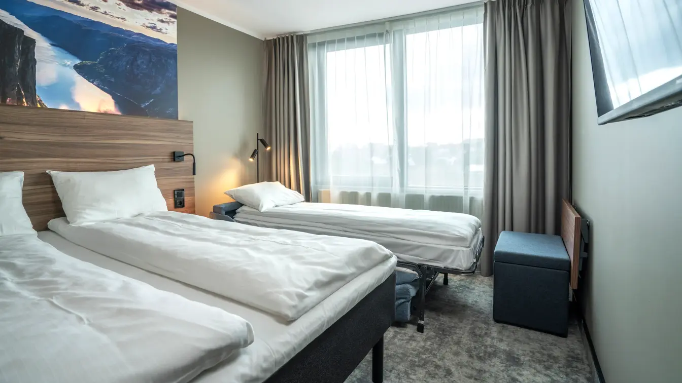 Thon_Hotel_Stavanger_Forum_Hotel_Standard_trippelrom