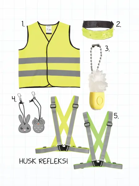 Utstyr til første klasse