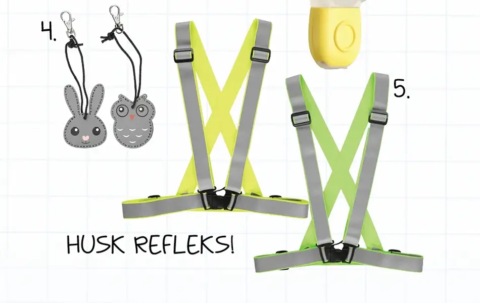 Utstyr til første klasse