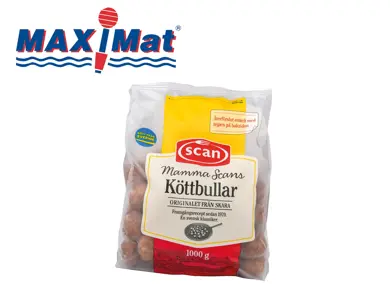 Scan köttbullar