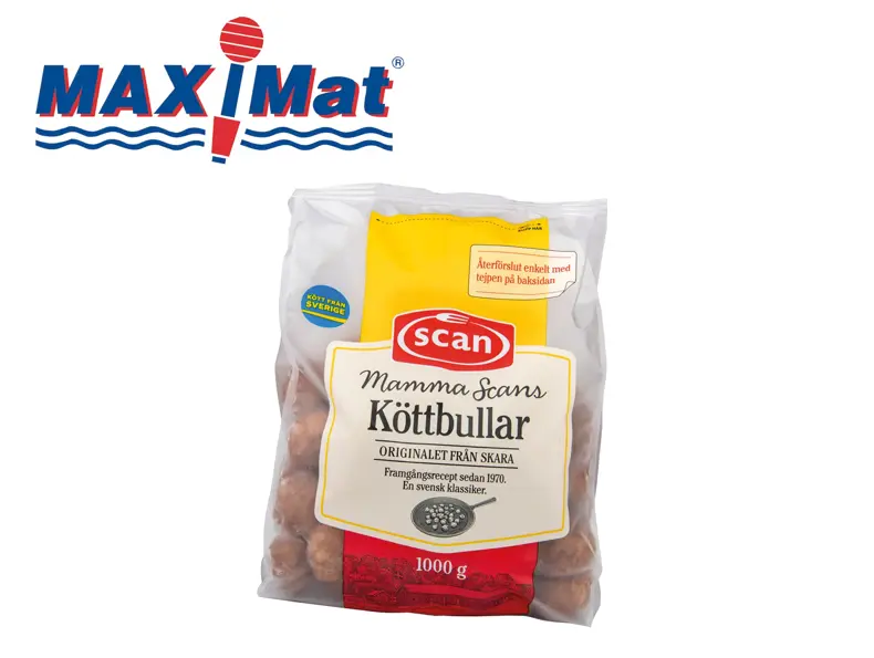 Scan köttbullar