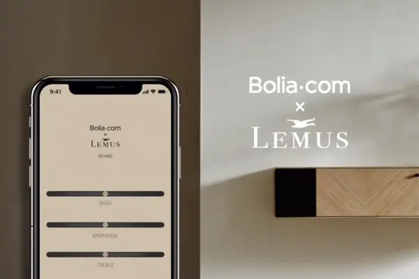 Mobilløsning med tekst