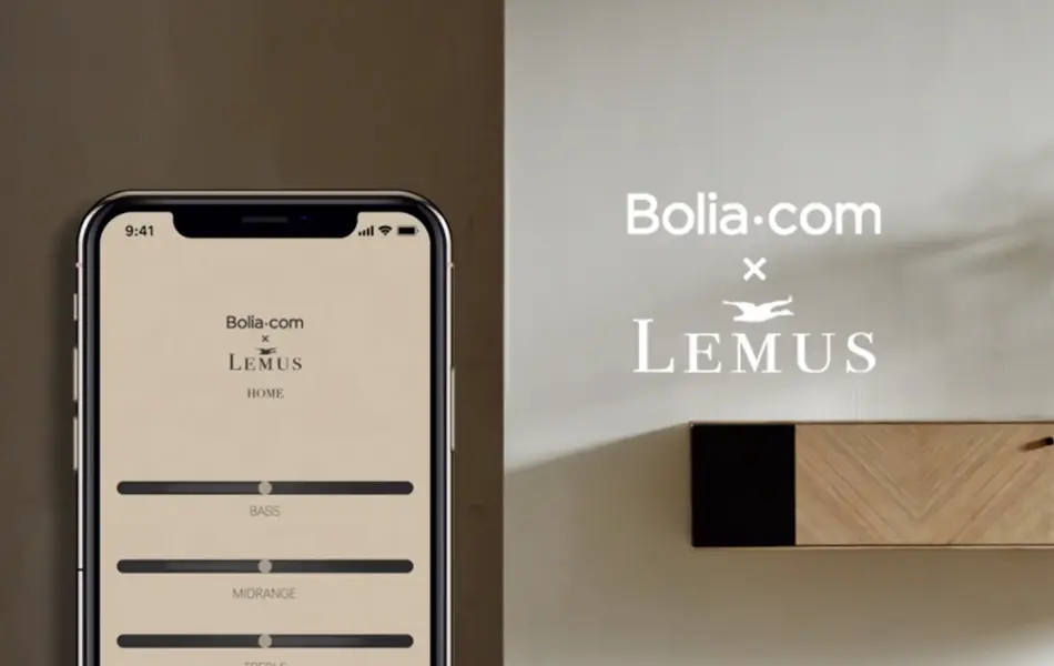 Mobilløsning med tekst