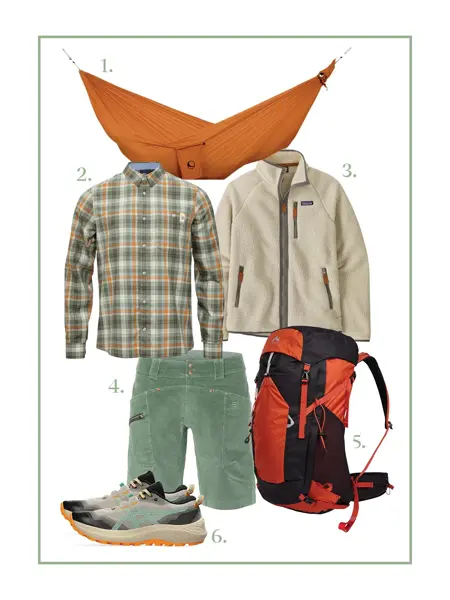 Gøye med hengekøye