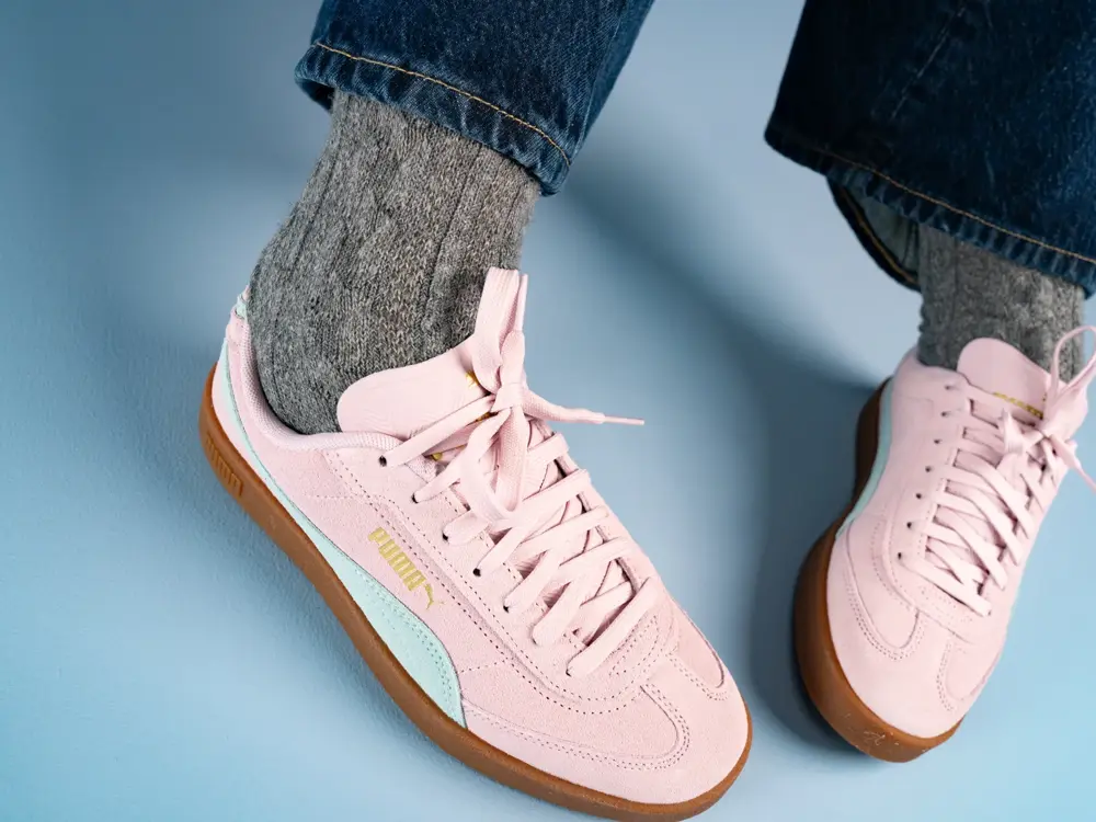 Sneakers vårmote joggesko