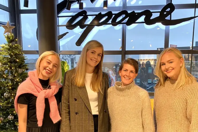 Capone og Mrs. Capone på Kvadrat ble kåret til årets klesbutikk i 2020.