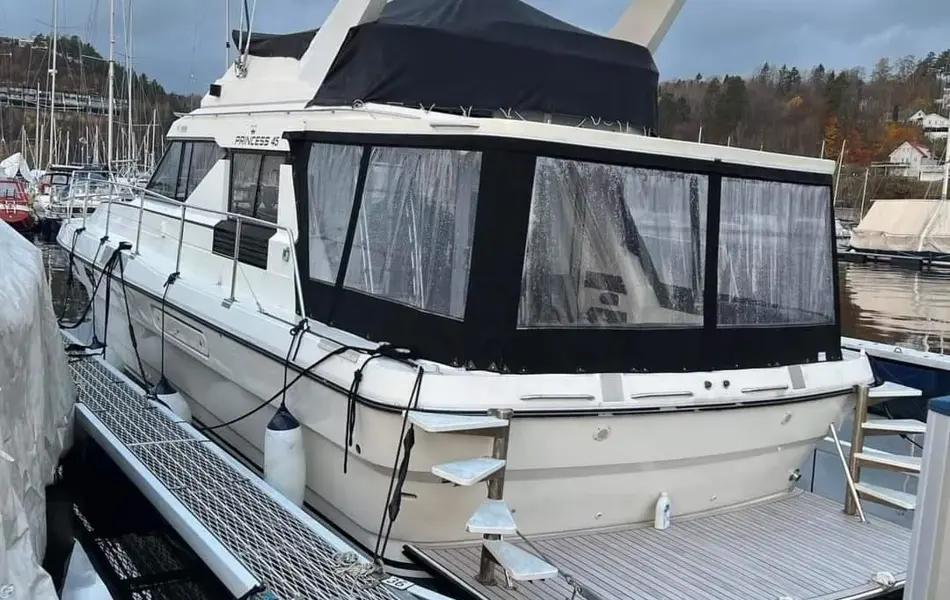 stor fritidsbåt, Princess