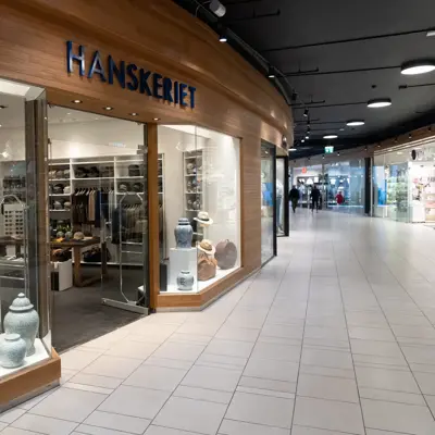 Hanskeriet Elvetorget