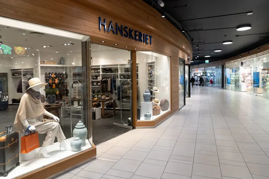 Hanskeriet Elvetorget