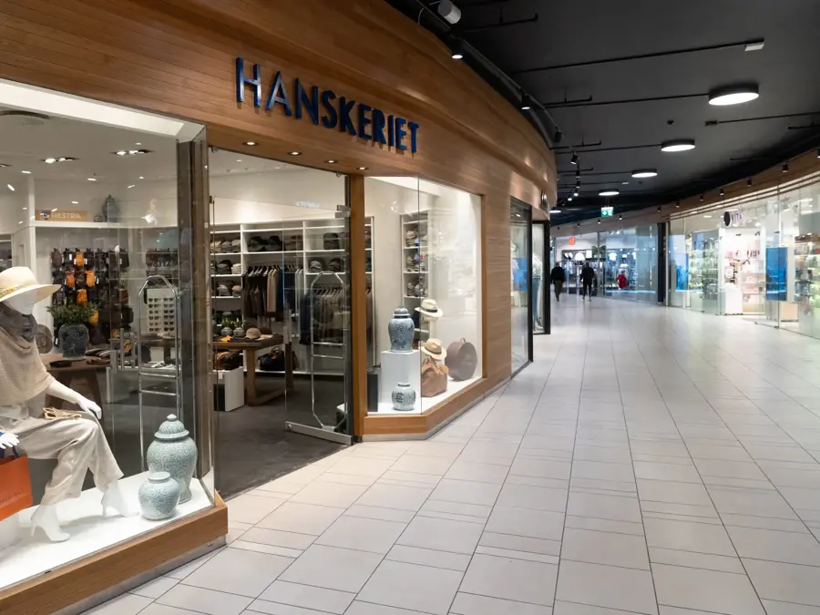 Hanskeriet Elvetorget