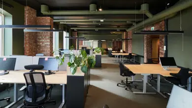 Karl Johans gate 2, kontor interiør