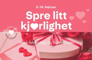 Spre litt kjærlighet 2026 kuponger 600x800 (295 x 295 px) (3 x 2 in) - 1