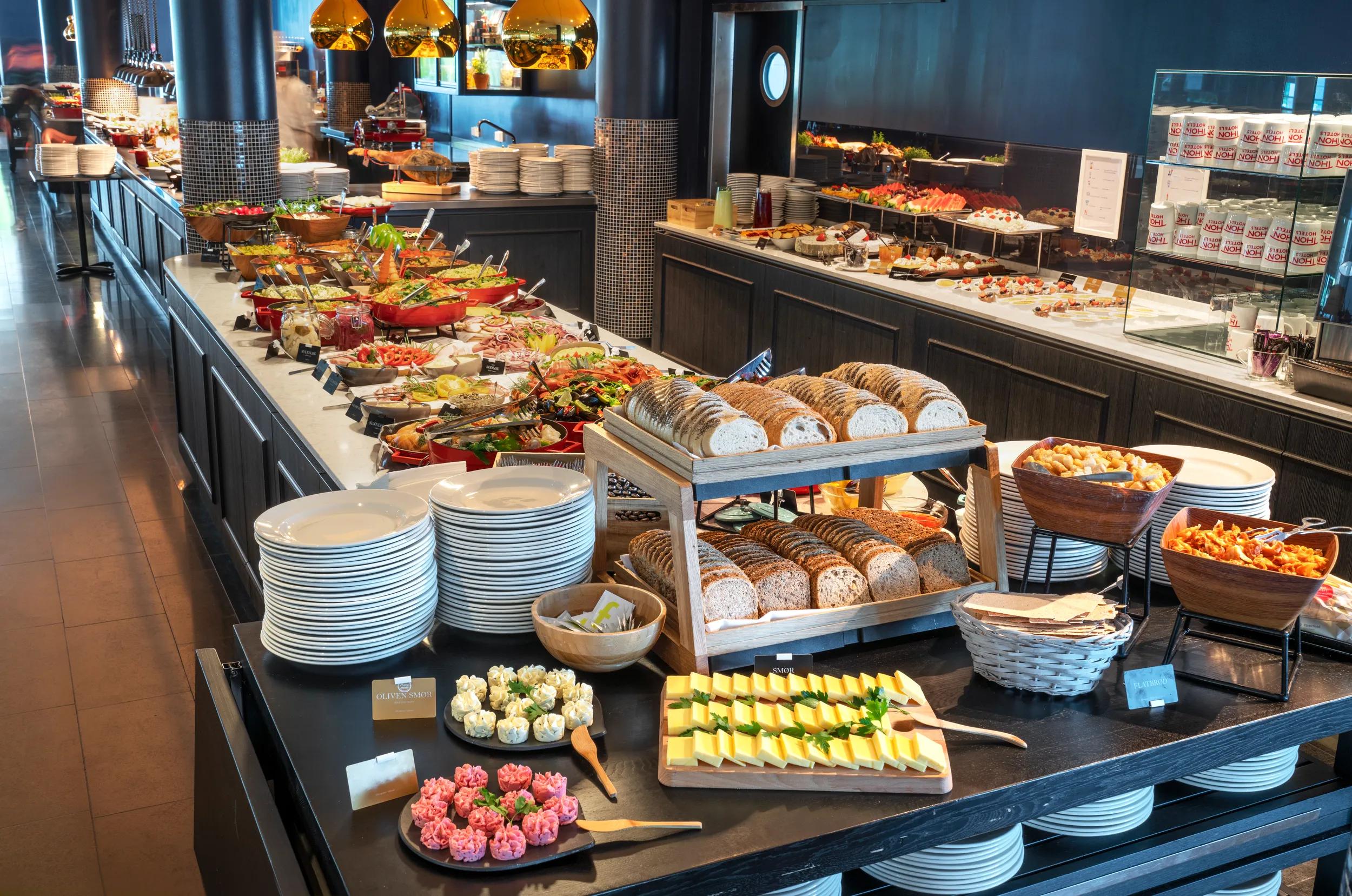 Thon_Hotel_Arena_Lunsj