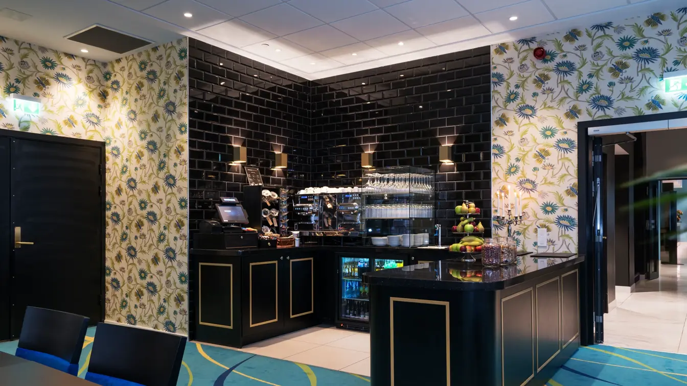 Lounge på Thon Hotel Rosenkrantz Bergen 