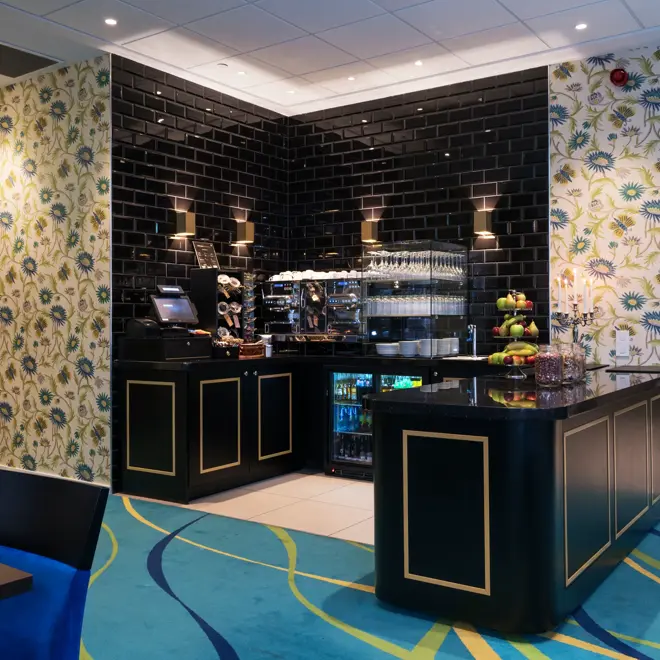 Lounge på Thon Hotel Rosenkrantz Bergen 