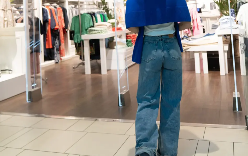 Gine Margrethe Qvale plukker sine favoritter på Sandvika Storsenter