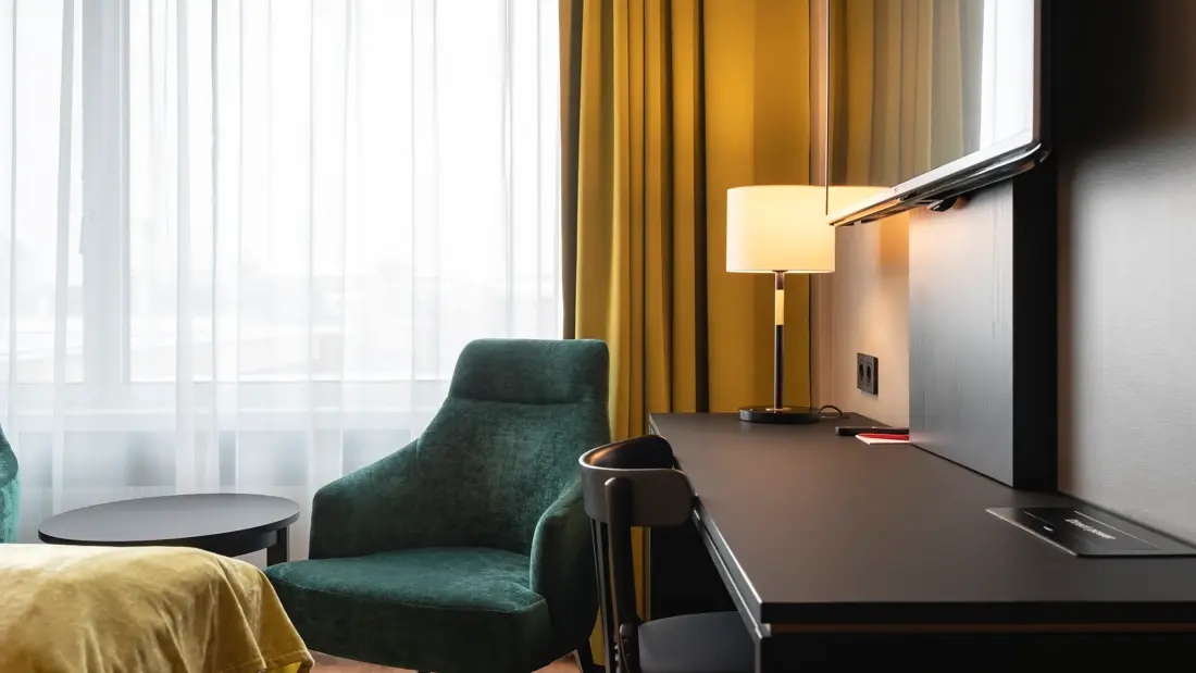 Kan brukes på flere rom 