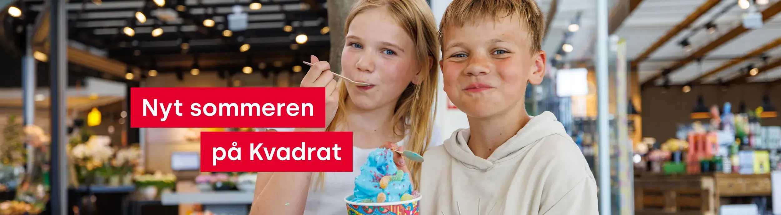 Sommer på Kvadrat