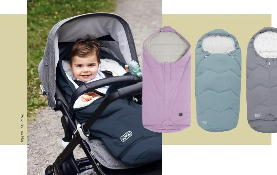 Baby i vogn