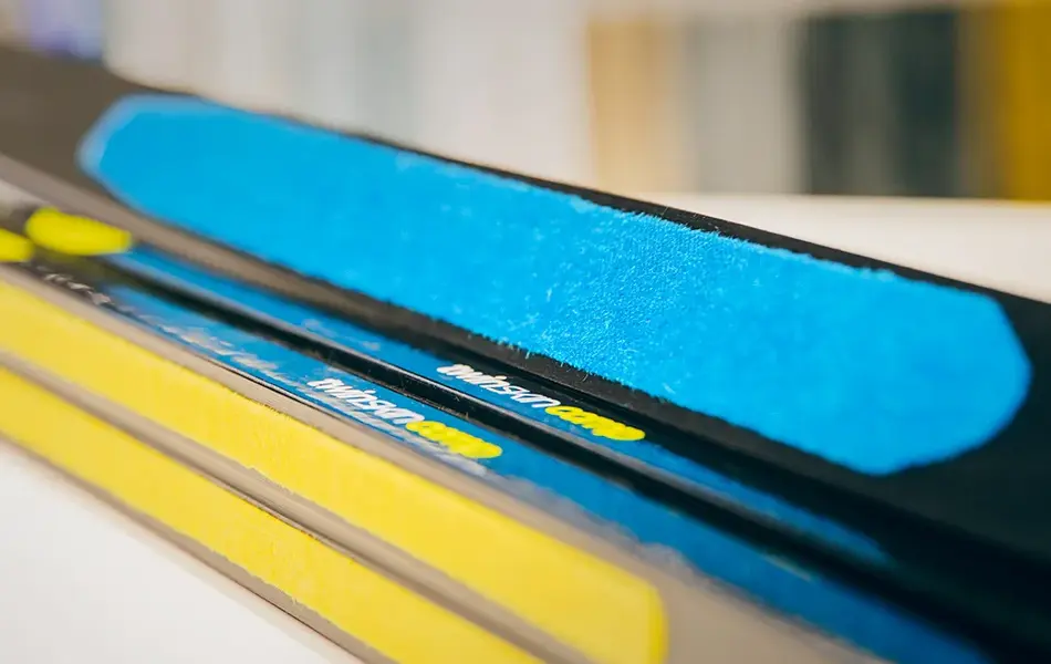 Bilde av feller på langrennski