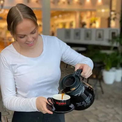 Gillets Trottoarcafè