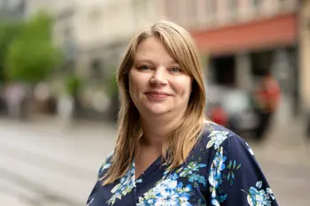 Portrett av  Anna Marie Fjeld.