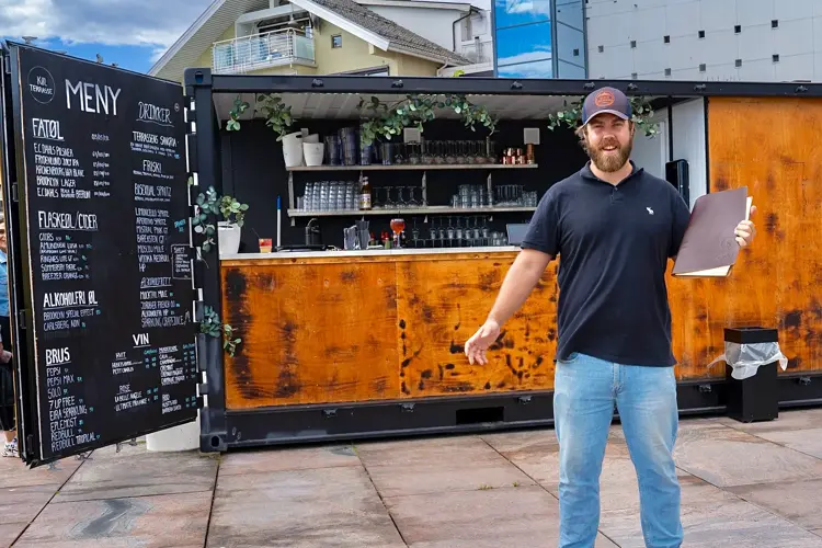 Köl Terrasse uteservering 