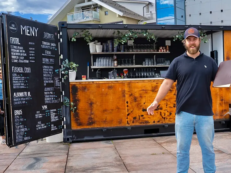 Köl Terrasse uteservering 