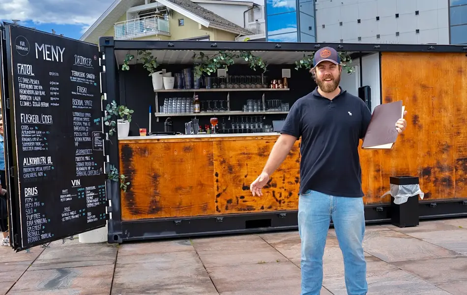 Köl Terrasse uteservering 