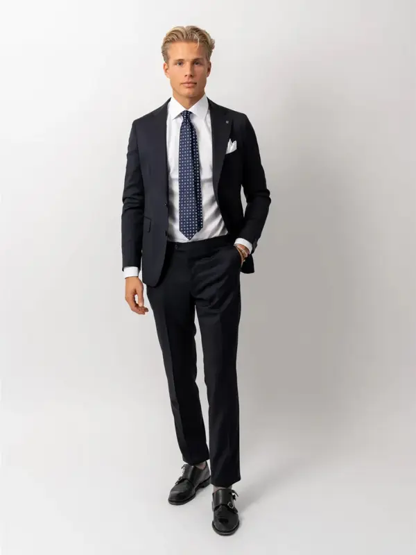 Mann med dress