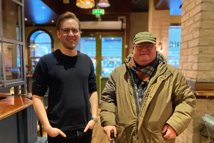 Patricks pub & restaurant har vært en sentral del av byens mat & uteliv i 16 år, og det måtte selvsagt feires.