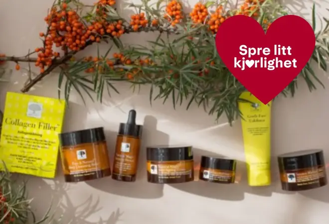 Spre litt kjærlighetstilbud