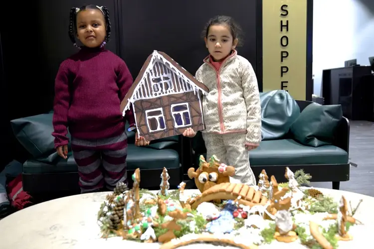 
Vinneren av Ski Pepperkakelandsby 2023 er trukket, og vi gratulerer Eikeliveien barnehage avd. Rota med seieren!