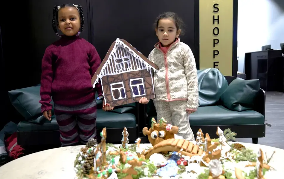 Vinnere av årets bidrag til Ski Pepperkakelandsby 2023