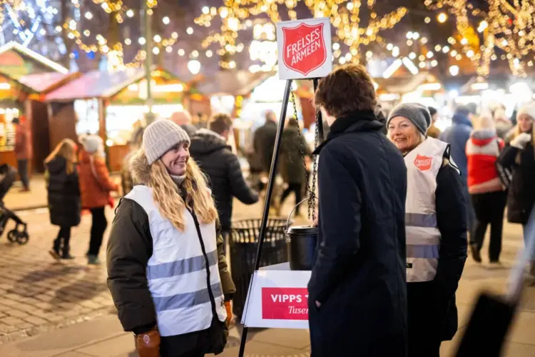 Julegryta Frelsesarmeen