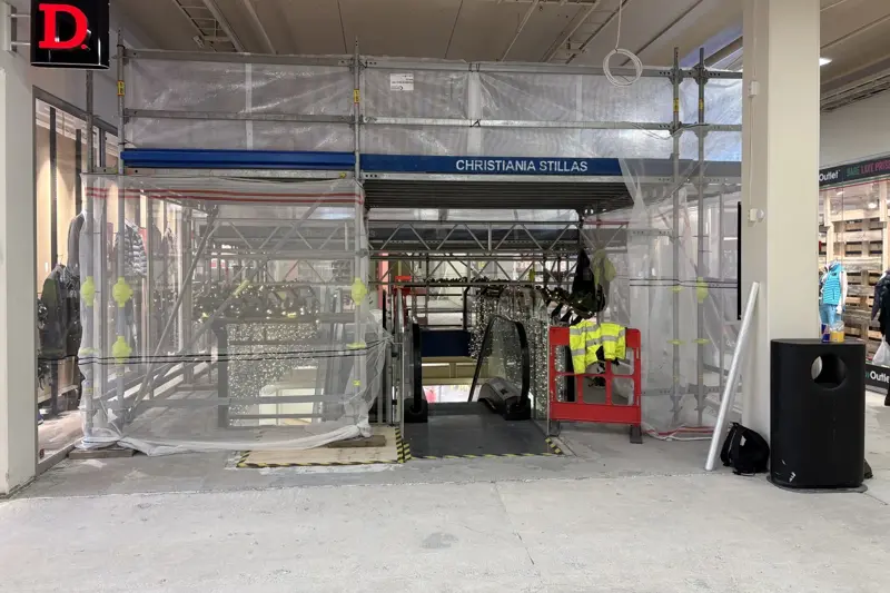 Byggeprosjekt Senter Syd