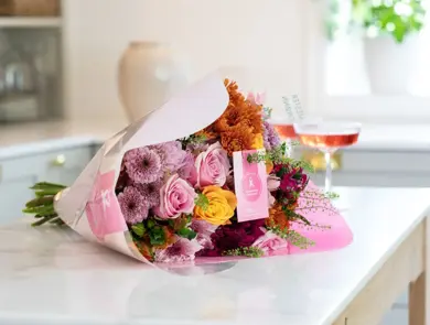 Rosa sløyfe Mester Grønn