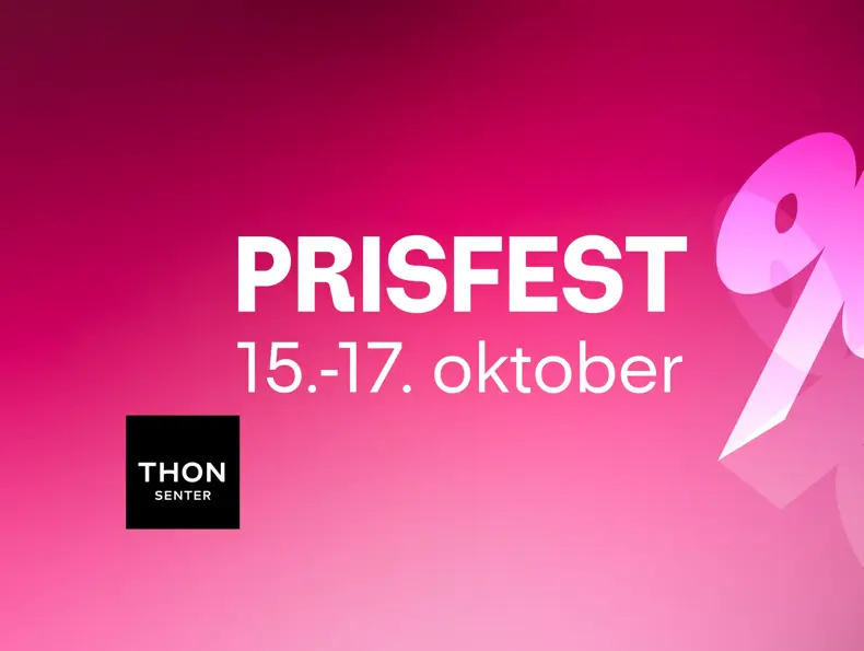 Prisfest symbol med prosenttegn og tekstbudskap